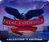 Fatal Evidence: Art of Murder Collector's Edition spēle