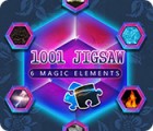 1001 Jigsaw Six Magic Elements spēle