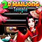 2D Mahjong Temple spēle