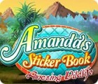 Amanda's Sticker Book: Amazing Wildlife spēle