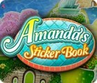 Amanda's Sticker Book spēle