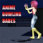 Anime Bowling Babes spēle