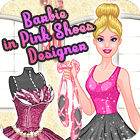 Barbie in Pink Shoes Designer spēle