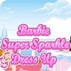 Barbie Super Sparkle DressUp spēle