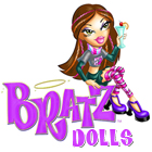 Bratz Dolls Coloring spēle Bratz Dolls Coloring spēle