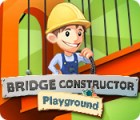 BRIDGE CONSTRUCTOR: Playground spēle