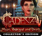 Cadenza: Music, Betrayal and Death Collector's Edition spēle