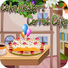 Cake Master: Carrot Cake spēle