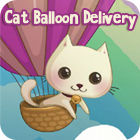 Cat Balloon Delivery spēle