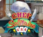 Chef Solitaire: USA spēle Chef Solitaire: USA spēle