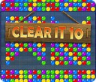 ClearIt 10 spēle