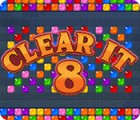 ClearIt 8 spēle