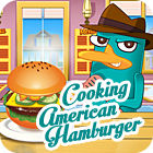 Cooking American Hamburger spēle