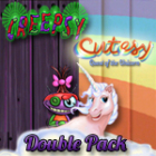 Creepsy and Cutsey Double Pack spēle