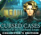 Cursed Cases: Murder at the Maybard Estate Collector's Edition spēle