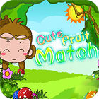 Cute Fruit Match spēle