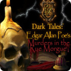 Dark Tales: Edgar Allan Poe`s Murders in the Rue Morgue Collector`s Edition spēle