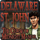 Delaware St. John - The Curse of Midnight Manor spēle