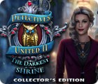 Detectives United II: The Darkest Shrine Collector's Edition spēle