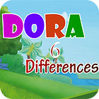 Dora Six Differences spēle