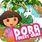 Dora. Forest Game spēle