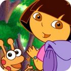 Dora the Explorer: Online Coloring Page spēle