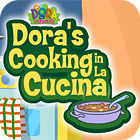 Dora's Cooking In La Cucina spēle