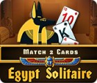 Egypt Solitaire Match 2 Cards spēle