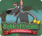 Fables Mosaic: Little Red Riding Hood spēle