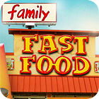 Family Fast Food spēle Family Fast Food spēle