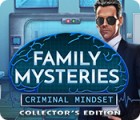 Family Mysteries: Criminal Mindset Collector's Edition spēle