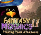 Fantasy Mosaics 11: Fleeing from Dinosaurs spēle