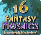 Fantasy Mosaics 16: Six colors in Wonderland spēle