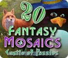 Fantasy Mosaics 20: Castle of Puzzles spēle