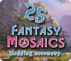Fantasy Mosaics 25: Wedding Ceremony spēle