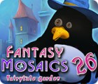 Fantasy Mosaics 26: Fairytale Garden spēle