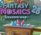 Fantasy Mosaics 28: Treasure Map spēle