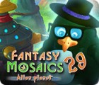 Fantasy Mosaics 29: Alien Planet spēle