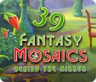 Fantasy Mosaics 39: Behind the Mirror spēle