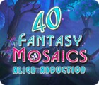 Fantasy Mosaics 40: Alien Abduction spēle