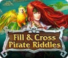 Fill and Cross Pirate Riddles spēle