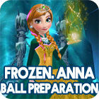 Frozen. Anna Dress Up spēle