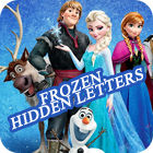 Frozen. Hidden Letters spēle