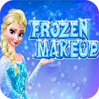 Frozen. Make Up spēle