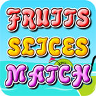Fruit Slices Match spēle