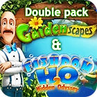 Gardenscapes & Fishdom H20 Double Pack spēle