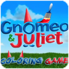 Gnomeo and Juliet Coloring spēle