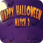 Happy Halloween Match-3 spēle