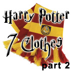 Harry Potter 7 Clothes Part 2 spēle