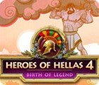 Heroes of Hellas 4: Birth of Legend spēle